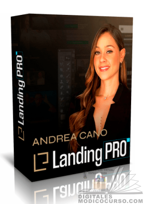 Curso LandingPro – Andrea Cano