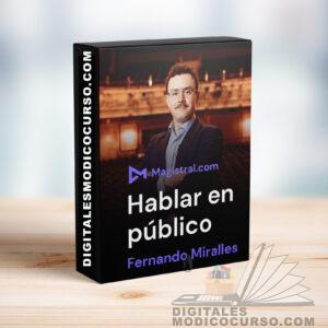 Hablar en Público de Fernando Miralles