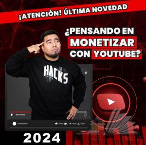 Curso Youtube Hacks – Erick Rodriguez Completo Actualización 2024?