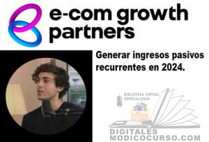 Ecom Growth Partner – Jaime Higuera