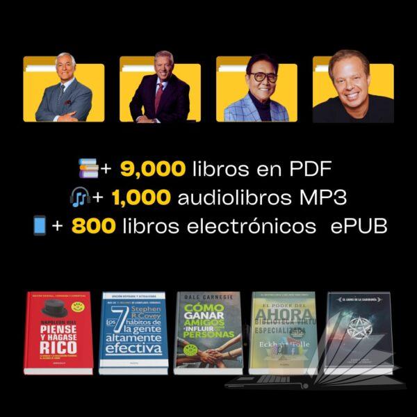 PACK DE AUDIOLIBROS